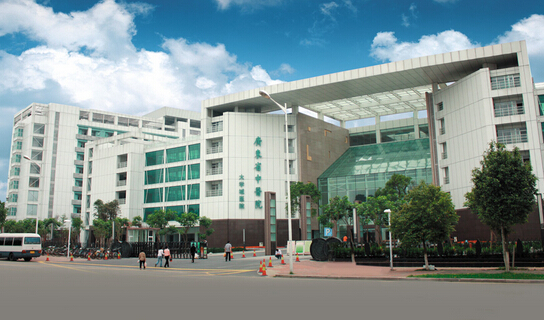 广东省中医院作为唯一一家中医院入选该名单。